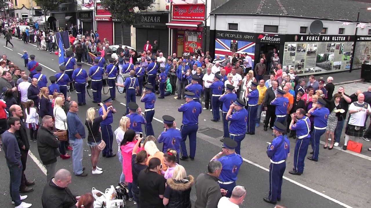 Bridgeton No Surrender FB @ Volunteer Brian Robinson Memorial Parade 2014