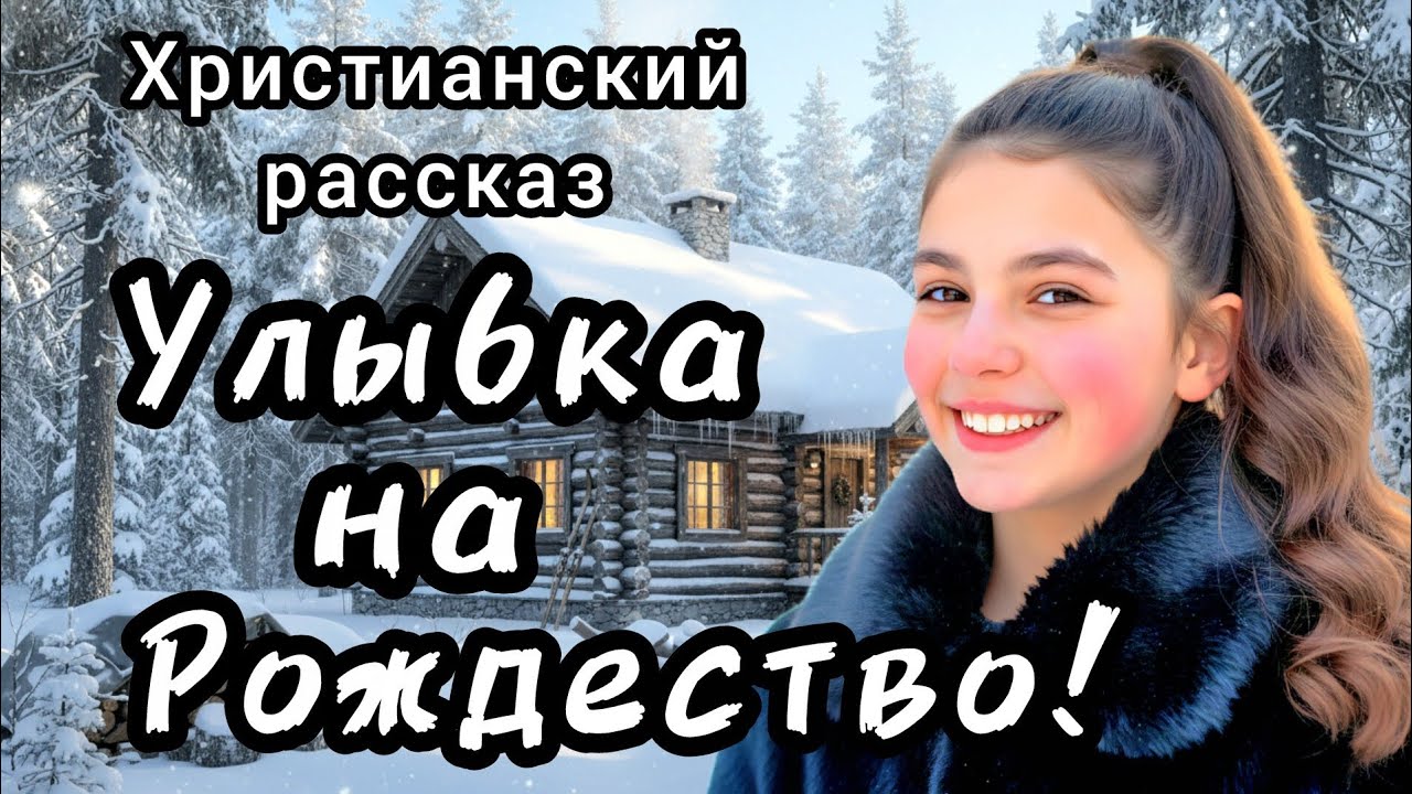 ✨УЛЫБКА НА РОЖДЕСТВО #христианскийрассказ #слушать 