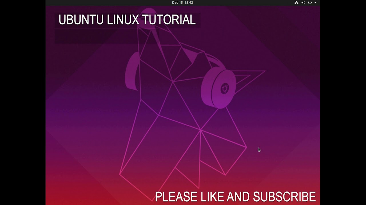 how to intsall ubuntu on a mac