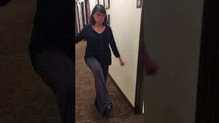 3 week postop visit.  Direct Superior Hip Replacement.  Dr. Lige Kaplan