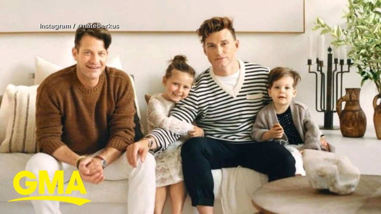Parenting Spotlight Nate Berkus and Jeremiah Brent YouTube