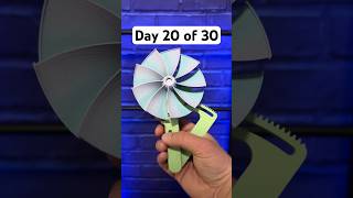 Day 20 : Hand Squeeze Fan 3D Print