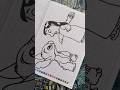 Outlines of Lilo and Stitch 🌴 Disney Mystery Coloring Book - Relax with me | Verdea Color 🌙