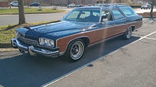 1973 Buick Estate Wagon: Goodbye aftermarket woodgrain.
