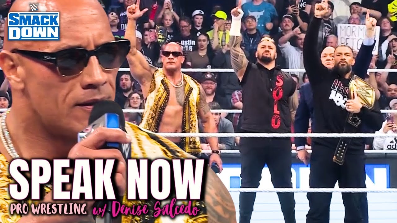 The Rock Buries Cody Rhodes' Story, Bron Breakker, Elimination Chamber (2/16/24) w/ Denise & Reg