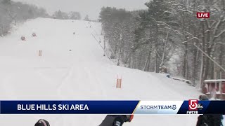 Skier's dream: Storm brings 'fluffy magic' to slopes for skiers