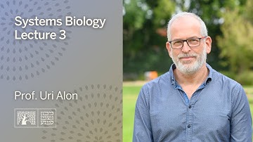 Systems Biology Lecture 3