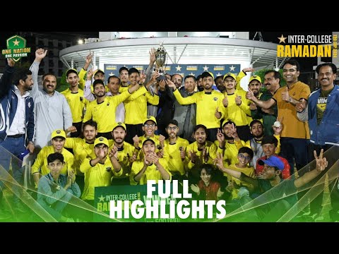 Full Highlights | IMPCC Collage H-8/4 vs West Minister | Final | Inter-College Ramadan T20 Cup 2024