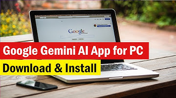 How to Google gemini app download on laptop | How to Install Gemini AI in Windows 11/10?