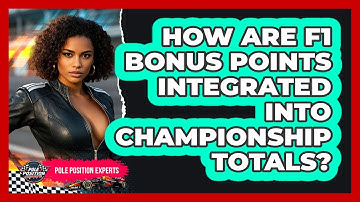 How Are F1 Bonus Points Integrated Into Championship Totals? - Pole Position Experts