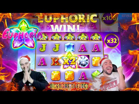 Il grande ritorno della EUPHORIA 🌟 🎰 a BET MAX #4 | DICEMBRE DI FUOCO 2021🔥 - SPIKE SLOT ONLINE
