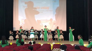 Mam non dom dom - Khai giang nam hoc 2018-2019