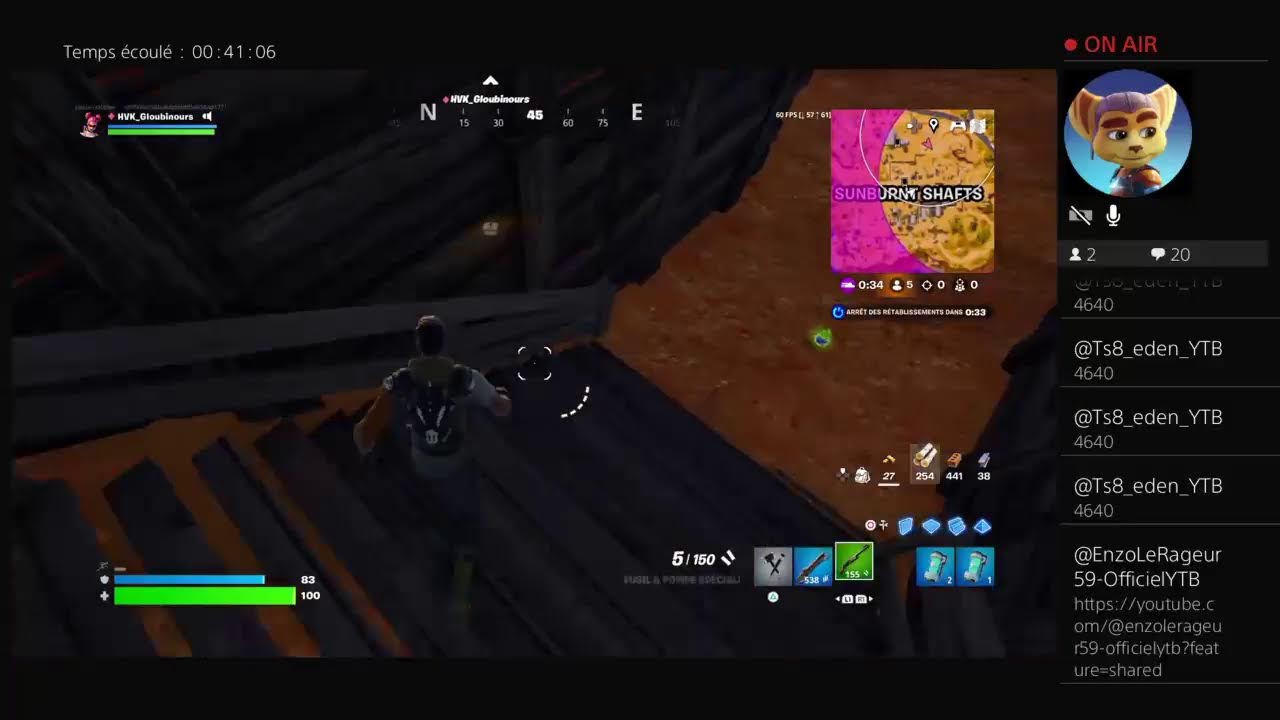 Diffusion PS4 en direct de siecle-rebelle6