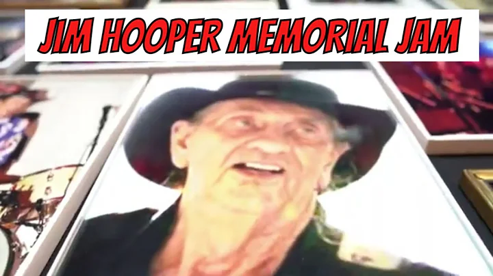Jim Hooper Memorial Jam at American Cafe 6-29-2022