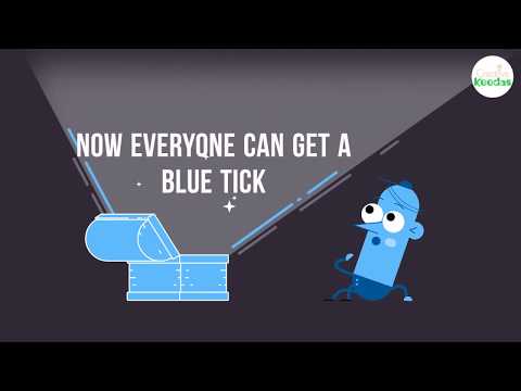 How to Get a Blue Tick for Every Indian | Completely FREE & Easy Method - video from Creative Keedas