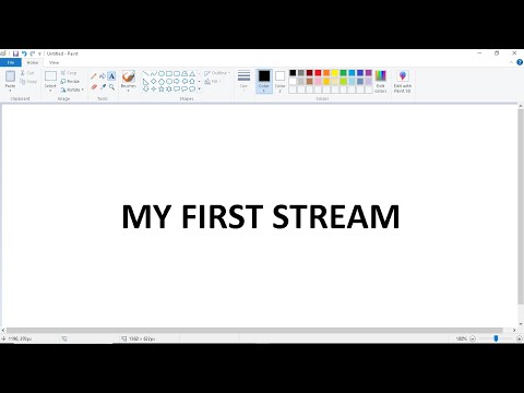 I DON'T KNOW HOW TO STREAM!