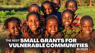 Easy-to-Win Small Grants You Should Know About in 2025!
