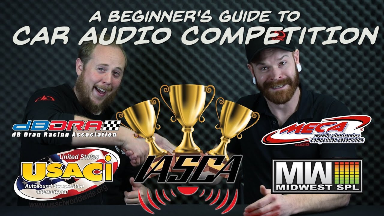 Tech Talk A Beginner's Guide to Car Audio Competition YouTube