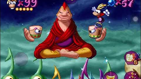 Part 9 - Rayman Classic - From start to finish - Mr Sax’s Hullabaloo (Band Land final boss)