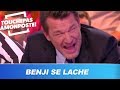 Benjamin Castaldi se "lâche" en direct et déclenche un énorme fou rire !