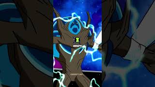 Swapfire's Regeneration abilities are crazy ! #ben10 #ben10omniverse #ben10alienforce
