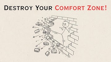 Destroy Your Comfort Zone In Just 56 Seconds!