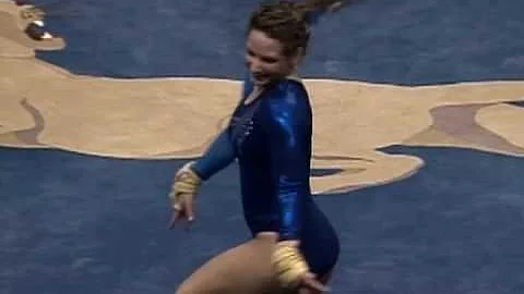 BYU Gymnast Danielle Goldman