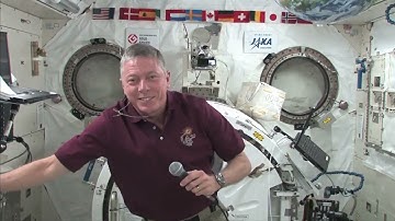 Fossum Chats with Hometown Media from Orbit