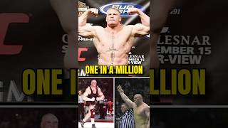 Why Brock Lesnar is the GREATEST Combat sports Fighter EVER! #shorts