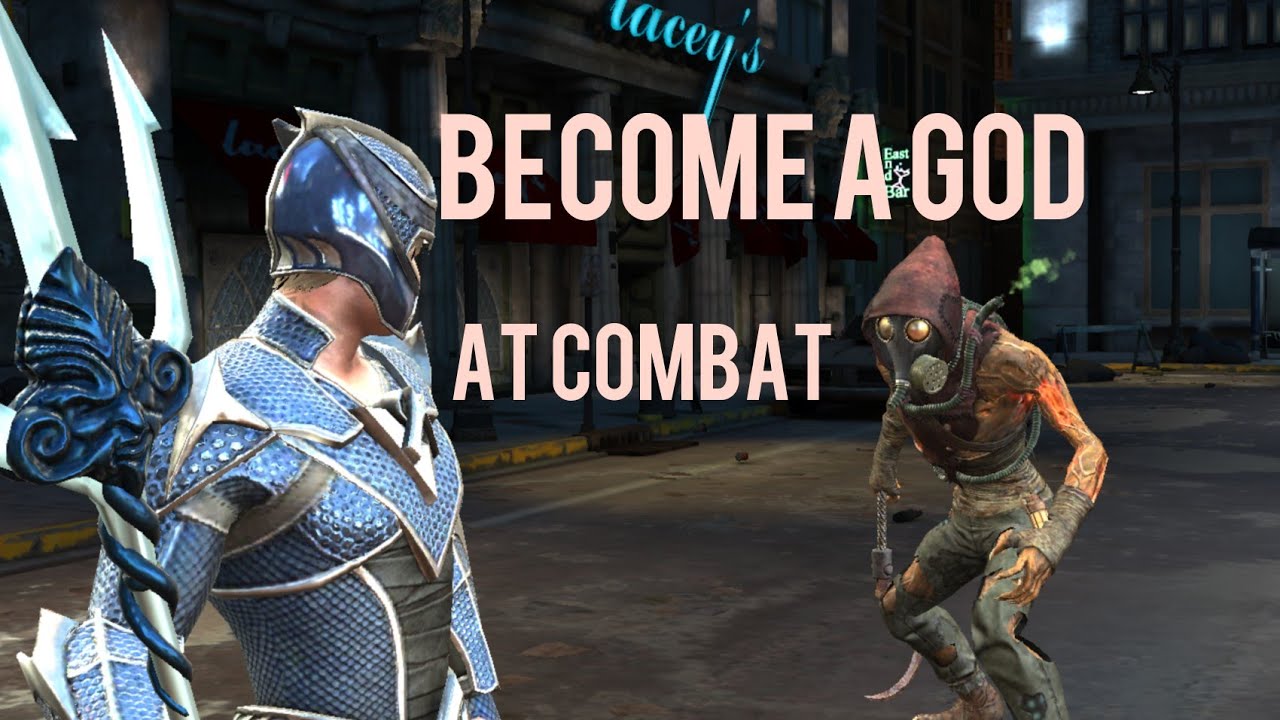 Injustice 2 mobile.The best combat tips for winning in campaign and arena + gameplay