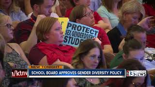 UPDATE: CCSD board approves controversial gender diversity policy