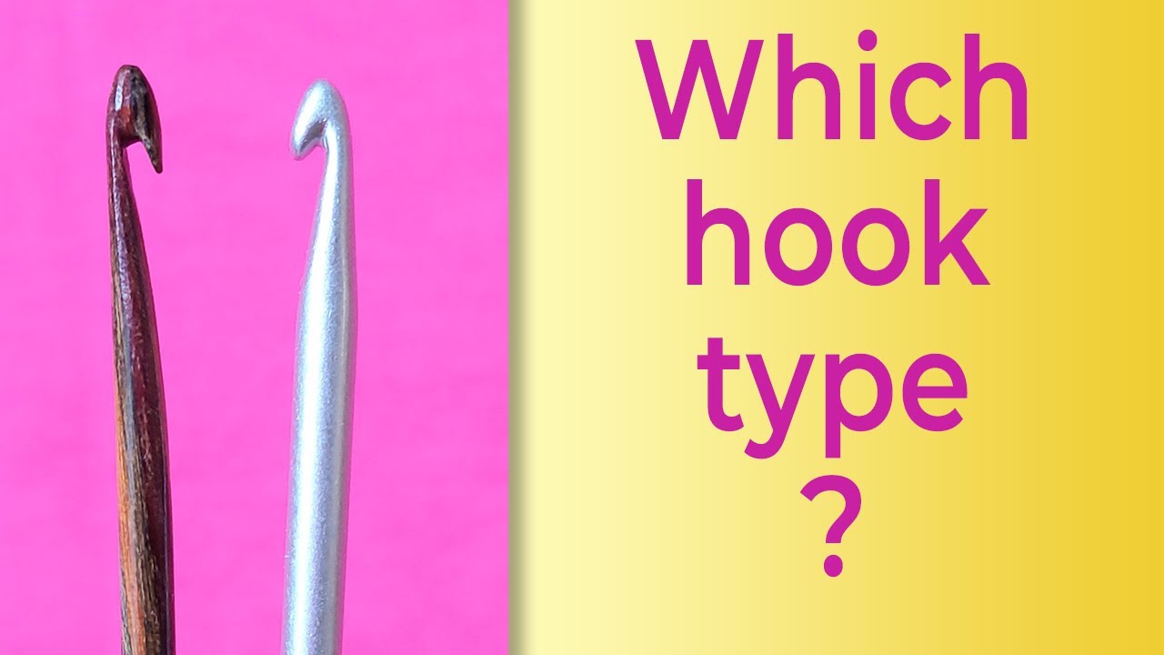 Best type of crochet hook for me?