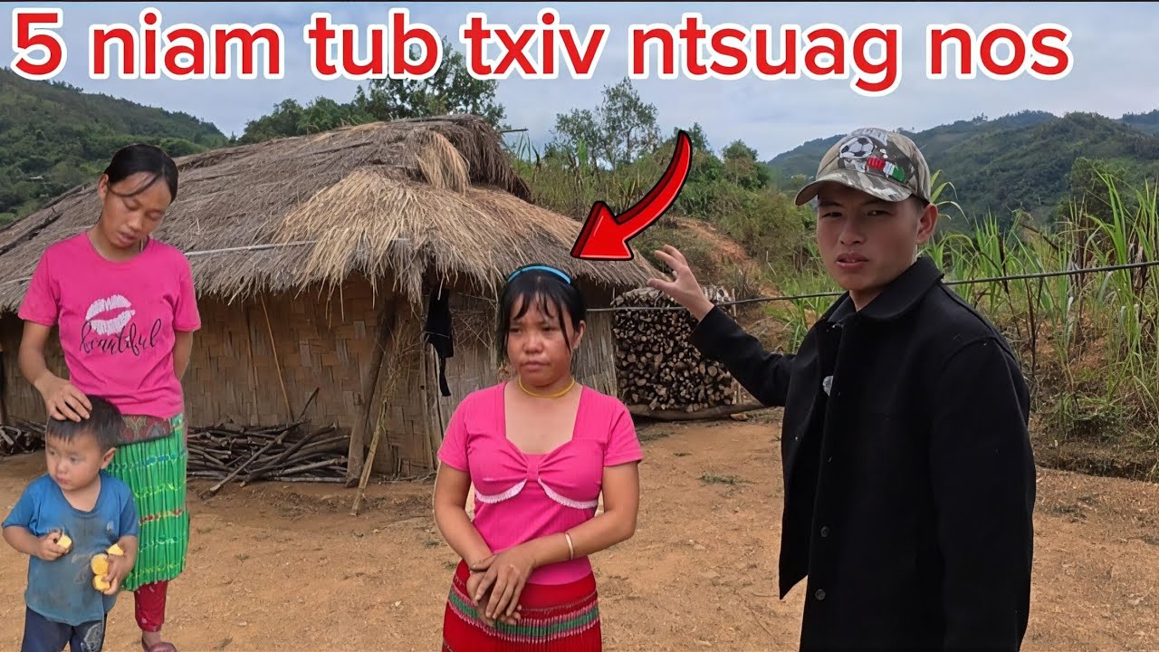 5 niam tub ntsuag, txiv tuag nyuam qhov puv tsuag #tusiab #hmtv 