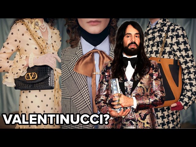 Does Valentino Look Too Similar To Gucci? (Alessandro Michele's