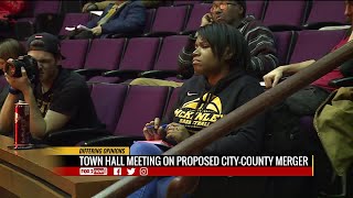 Better Togther St. Louis City- County Merger townhall