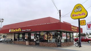 Winchell’s Donut House In Garden Grove - Southern California Take Out Food & Coffee Review