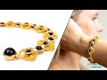 Helios Crystal Flora Bracelet - DIY Jewelry Making Tutorial by PotomacBeads