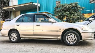 Old Honda City - AT With No VTEC | Faisal Khan