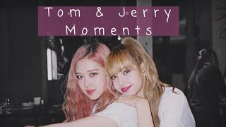 Rosé Lisa Tom & Jerry Moments