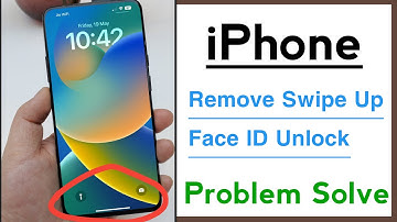 How To Remove Swipe Up To Open  Unlock After Face ID On iPhone