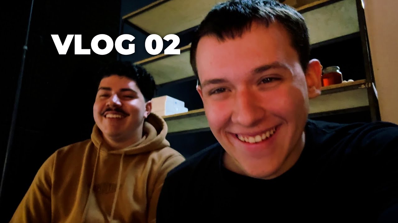 Vlog #02 - gravando minha primeira música, voltando a treinar, e BTS do podcast