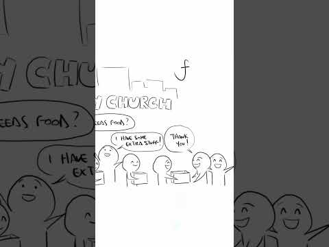 Fellowship Is Meeting Each Other's NEEDS #christiantiktok #animation #fellowship