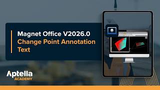 Magnet Office V2026.0 – Change Point Annotation Text