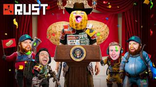 TheBurntPeanut Becomes the SMARTEST President in Rust w/ Symfuhny &amp; More | Hilarious Moments