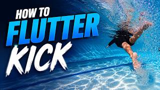 How to Flutter Kick For Complete Beginners