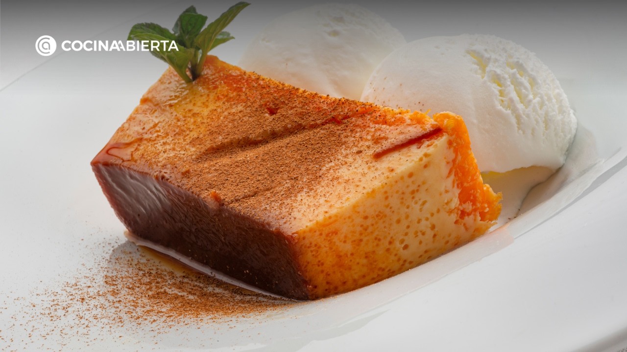 Flan de calabaza 🎃 | Postre suave y cremoso de Karlos Arguiñano