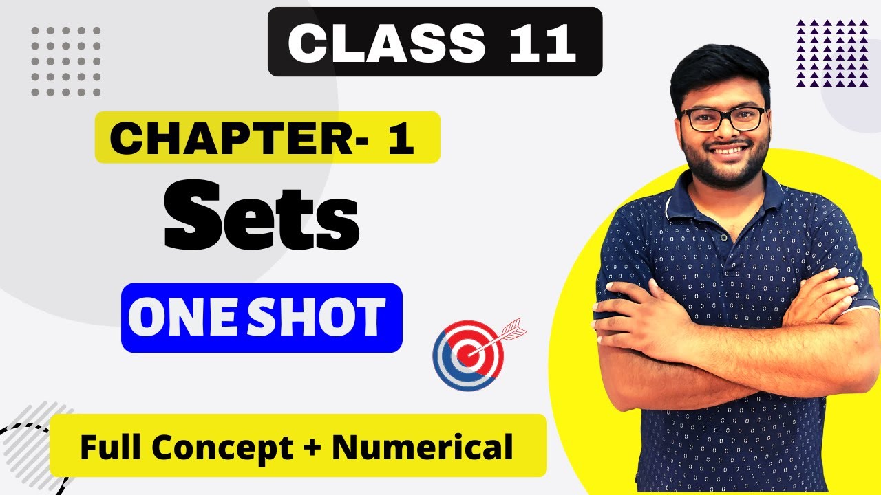 Chapter-1 Sets in One Shot | Sets Important Questions I Class 11 Maths ...