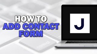 Information How To Add Contact Form to your Jimdo Website (Easiest Way)​​​​​​​ Update