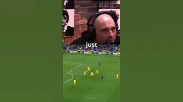 Joe Rogan Reacts To Lionel Messi Skills! #joerogan #messi #shorts