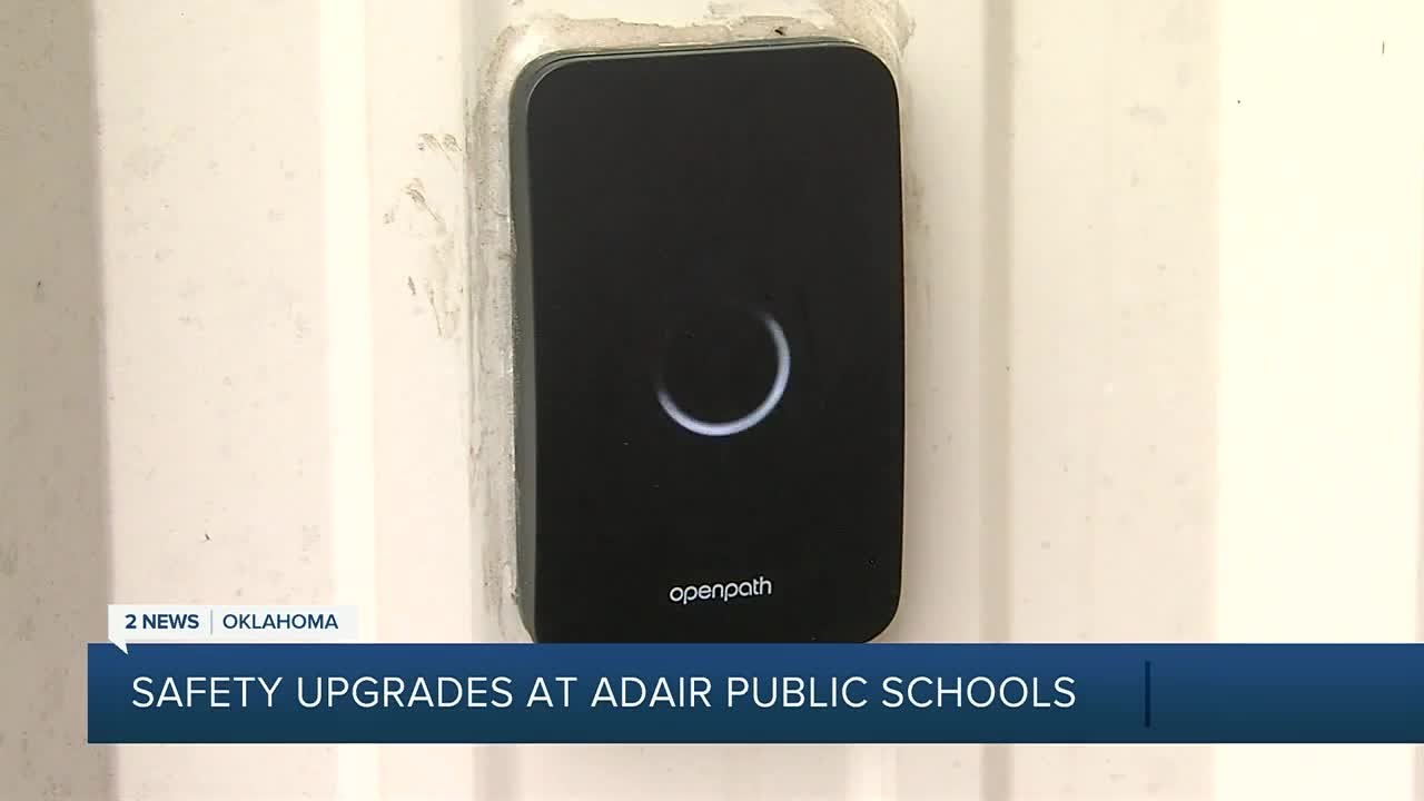 Safety upgrades at Adair Public Schools thanks to 100K Google grant